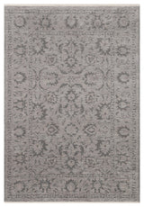 LIZA KILIM XW LIZ 03 GREY XW  Hav Toz Vermez Kaymaz Tabanlı Yıkanabilir Düz Renk Kilim