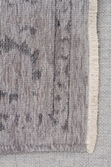 LIZA KILIM XW LIZ 03 GREY XW  Hav Toz Vermez Kaymaz Tabanlı Yıkanabilir Düz Renk Kilim