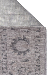 LIZA KILIM XW LIZ 03 GREY XW  Hav Toz Vermez Kaymaz Tabanlı Yıkanabilir Düz Renk Kilim