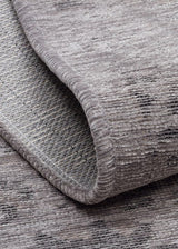 LIZA KILIM XW LIZ 03 GREY XW  Hav Toz Vermez Kaymaz Tabanlı Yıkanabilir Düz Renk Kilim