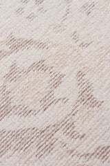 LIZA KILIM XW LIZ 03 WHITE XW  Hav Toz Vermez Kaymaz Tabanlı Yıkanabilir Düz Renk Kilim