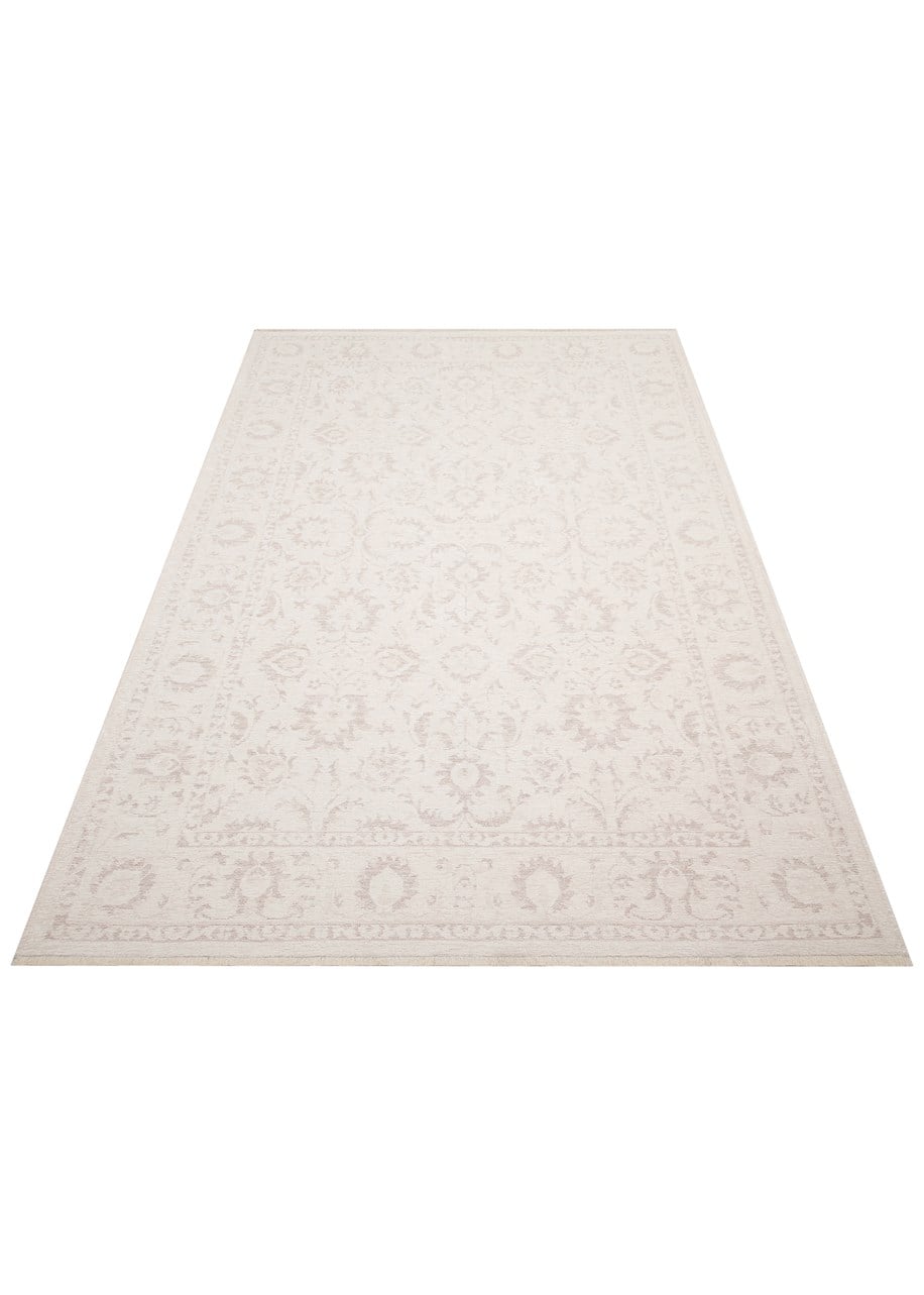 LIZA KILIM XW LIZ 03 WHITE XW  Hav Toz Vermez Kaymaz Tabanlı Yıkanabilir Düz Renk Kilim