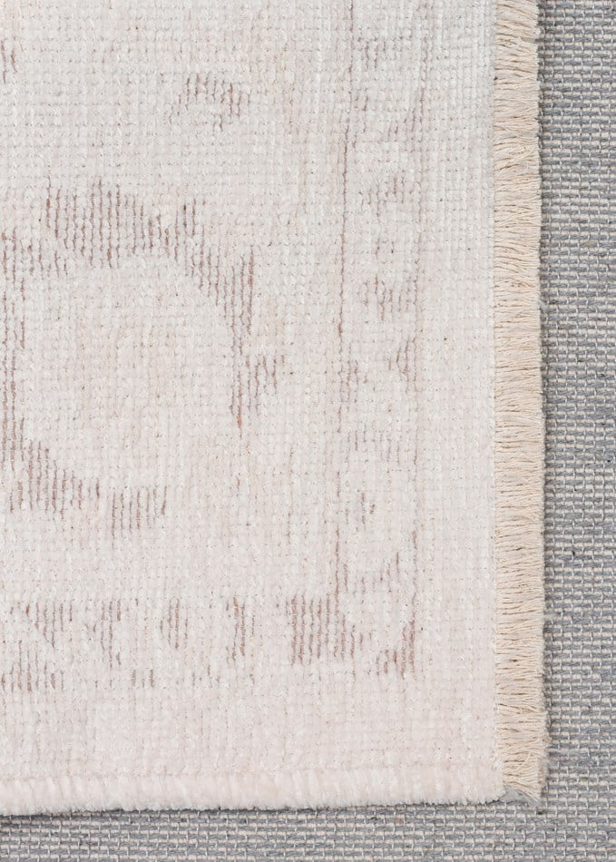 LIZA KILIM XW LIZ 03 WHITE XW  Hav Toz Vermez Kaymaz Tabanlı Yıkanabilir Düz Renk Kilim