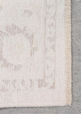 LIZA KILIM XW LIZ 03 WHITE XW  Hav Toz Vermez Kaymaz Tabanlı Yıkanabilir Düz Renk Kilim