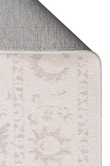 LIZA KILIM XW LIZ 03 WHITE XW  Hav Toz Vermez Kaymaz Tabanlı Yıkanabilir Düz Renk Kilim