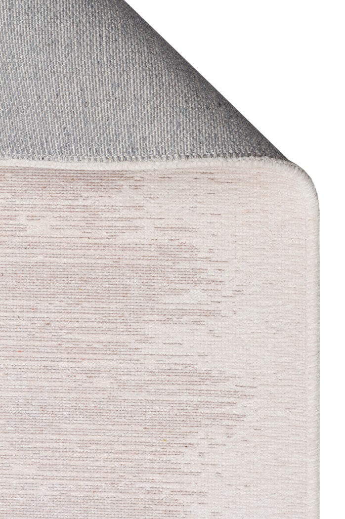 LIZA KILIM XW LIZ 04 WHITE XW  Hav Toz Vermez Kaymaz Tabanlı Yıkanabilir Düz Renk Kilim