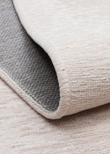 LIZA KILIM XW LIZ 04 WHITE XW  Hav Toz Vermez Kaymaz Tabanlı Yıkanabilir Düz Renk Kilim