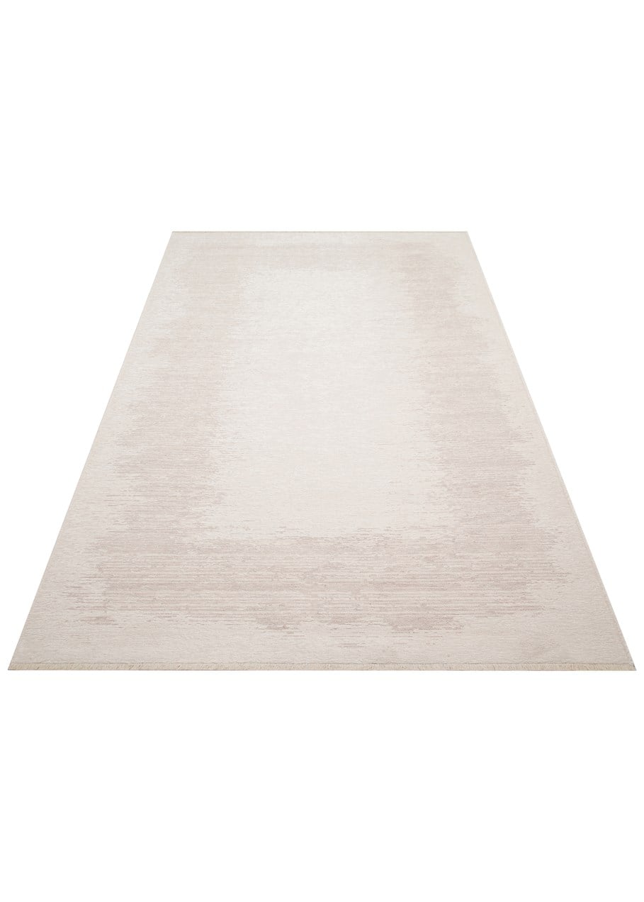 LIZA KILIM XW LIZ 04 WHITE XW  Hav Toz Vermez Kaymaz Tabanlı Yıkanabilir Düz Renk Kilim