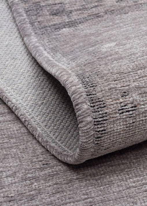 LIZA KILIM XW LIZ 05 GREY XW  Hav Toz Vermez Kaymaz Tabanlı Yıkanabilir Düz Renk Kilim
