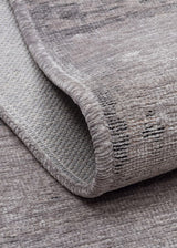 LIZA KILIM XW LIZ 05 GREY XW  Hav Toz Vermez Kaymaz Tabanlı Yıkanabilir Düz Renk Kilim