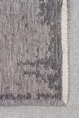 LIZA KILIM XW LIZ 05 GREY XW  Hav Toz Vermez Kaymaz Tabanlı Yıkanabilir Düz Renk Kilim