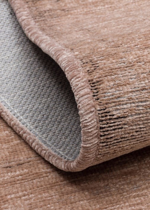 LIZA KILIM XW LIZ 05 VIZON XW  Hav Toz Vermez Kaymaz Tabanlı Yıkanabilir Düz Renk Kilim