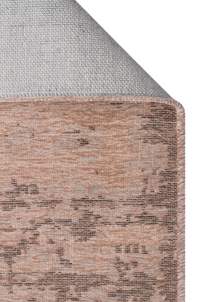 LIZA KILIM XW LIZ 05 VIZON XW  Hav Toz Vermez Kaymaz Tabanlı Yıkanabilir Düz Renk Kilim