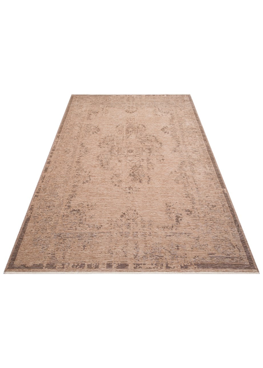 LIZA KILIM XW LIZ 06 VIZON XW  Hav Toz Vermez Kaymaz Tabanlı Yıkanabilir Düz Renk Kilim