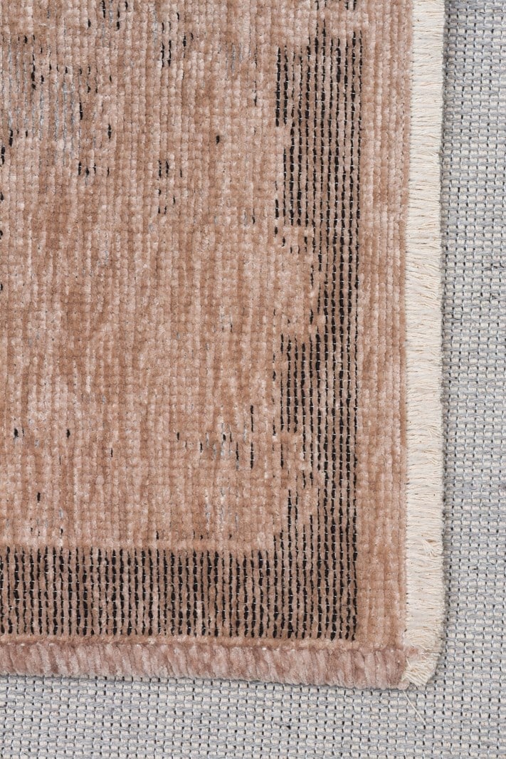 LIZA KILIM XW LIZ 06 VIZON XW  Hav Toz Vermez Kaymaz Tabanlı Yıkanabilir Düz Renk Kilim