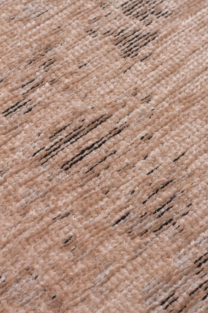 LIZA KILIM XW LIZ 06 VIZON XW  Hav Toz Vermez Kaymaz Tabanlı Yıkanabilir Düz Renk Kilim