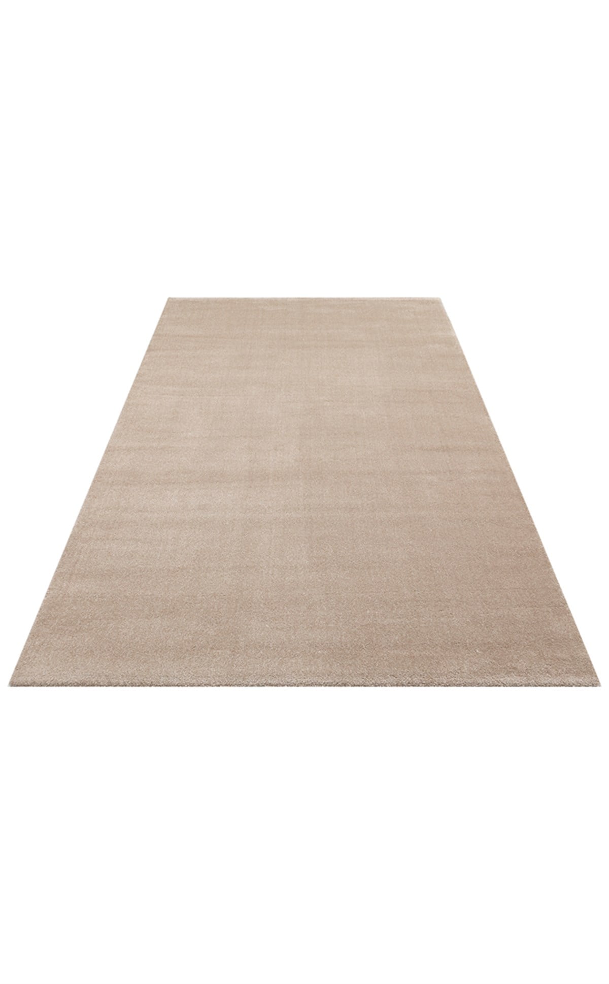 LOTTO LT PLAIN BEIGE  Hav Toz Vermez Modern Sade Desenli Makine Halısı