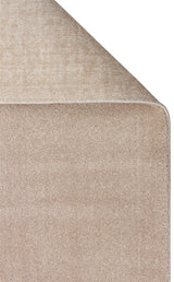 LOTTO LT PLAIN BEIGE  Hav Toz Vermez Modern Sade Desenli Makine Halısı