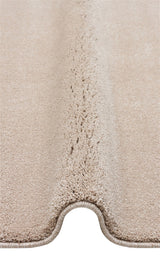 LOTTO LT PLAIN BEIGE  Hav Toz Vermez Modern Sade Desenli Makine Halısı