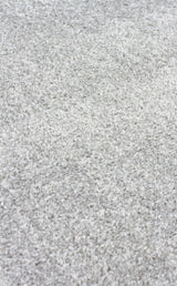 LOTTO LT PLAIN GREY  Hav Toz Vermez Modern Sade Desenli Makine Halısı