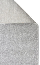 LOTTO LT PLAIN GREY  Hav Toz Vermez Modern Sade Desenli Makine Halısı