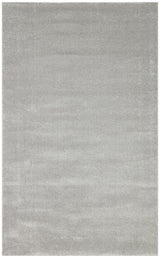 LOTTO LT PLAIN GREY  Hav Toz Vermez Modern Sade Desenli Makine Halısı