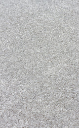 LOTTO LT PLAIN GREY  Hav Toz Vermez Modern Sade Desenli Makine Halısı