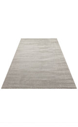 LOTTO LT PLAIN GREY  Hav Toz Vermez Modern Sade Desenli Makine Halısı