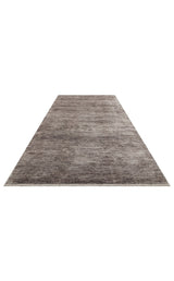 LUGANO LUG PLAIN D.GREY  Yüksek Kalite Sık Dokuma Salon Halısı