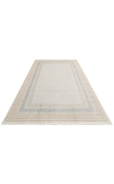 MAHAL MHL 07 CREAM GOLD  Modern Desenli Yüksek Kalite Sık Dokuma Salon Halısı
