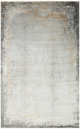 MAHAL MHL 09 GREY GOLD  Modern Desenli Yüksek Kalite Sık Dokuma Salon Halısı