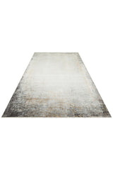 MAHAL MHL 09 GREY GOLD  Modern Desenli Yüksek Kalite Sık Dokuma Salon Halısı