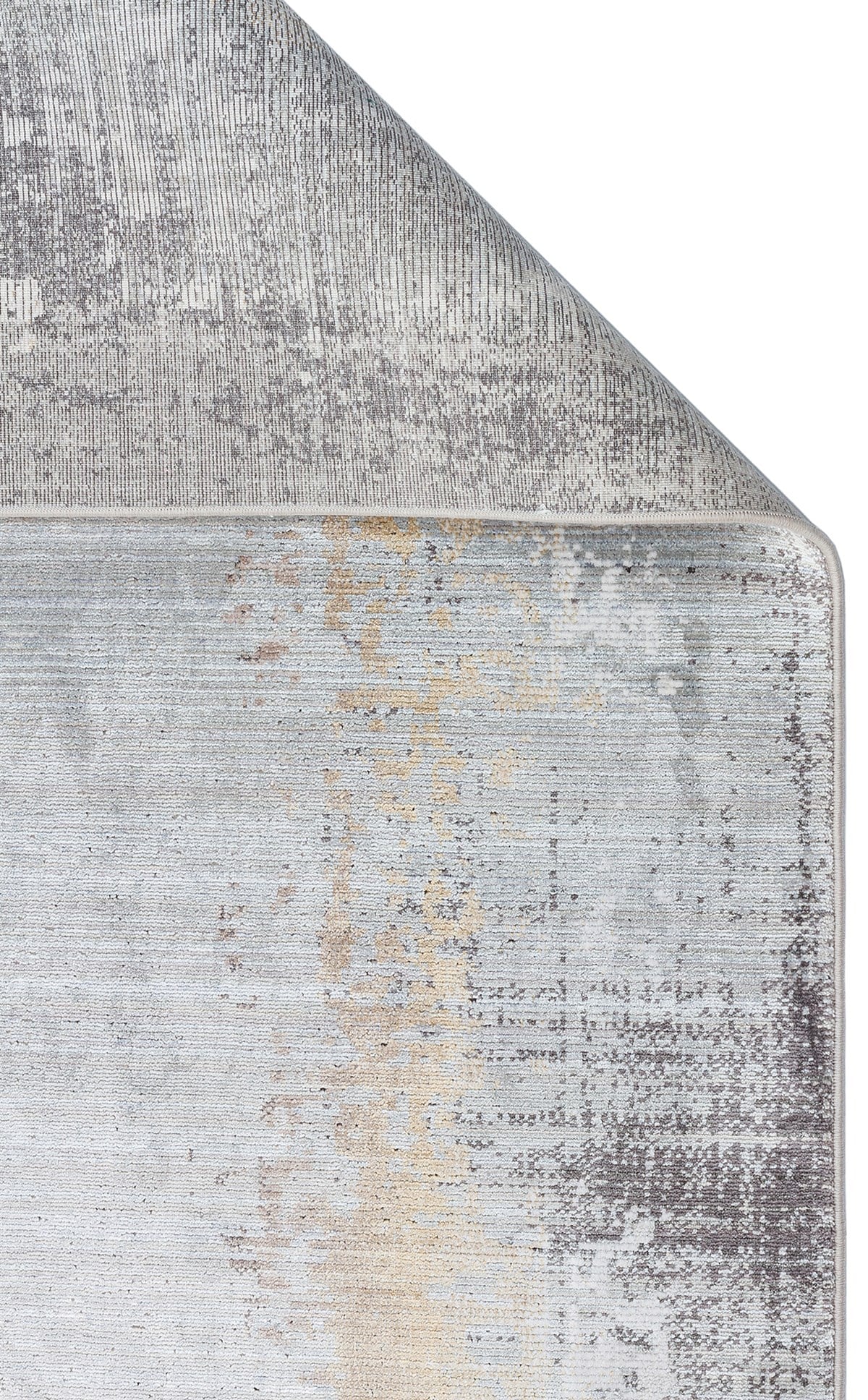 MAHAL MHL 11 GREY GOLD  Klasik Desenli Yüksek Kalite Sık Dokuma Salon Halısı