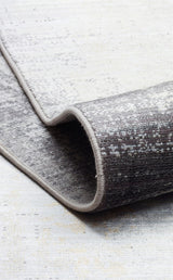 MAHAL MHL 11 GREY GOLD  Klasik Desenli Yüksek Kalite Sık Dokuma Salon Halısı