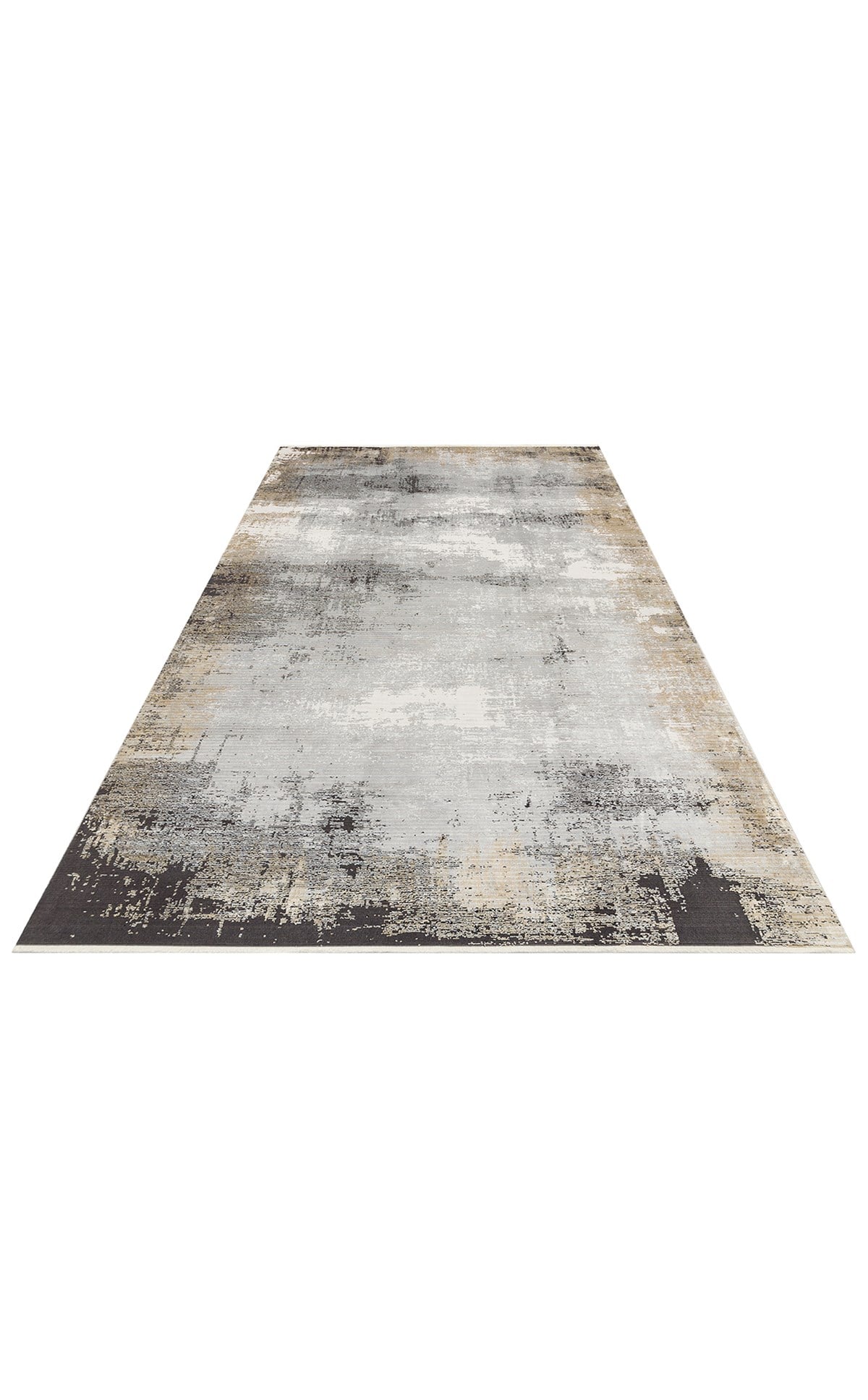 MAHAL MHL 12 GREY GOLD  Klasik Desenli Yüksek Kalite Sık Dokuma Salon Halısı
