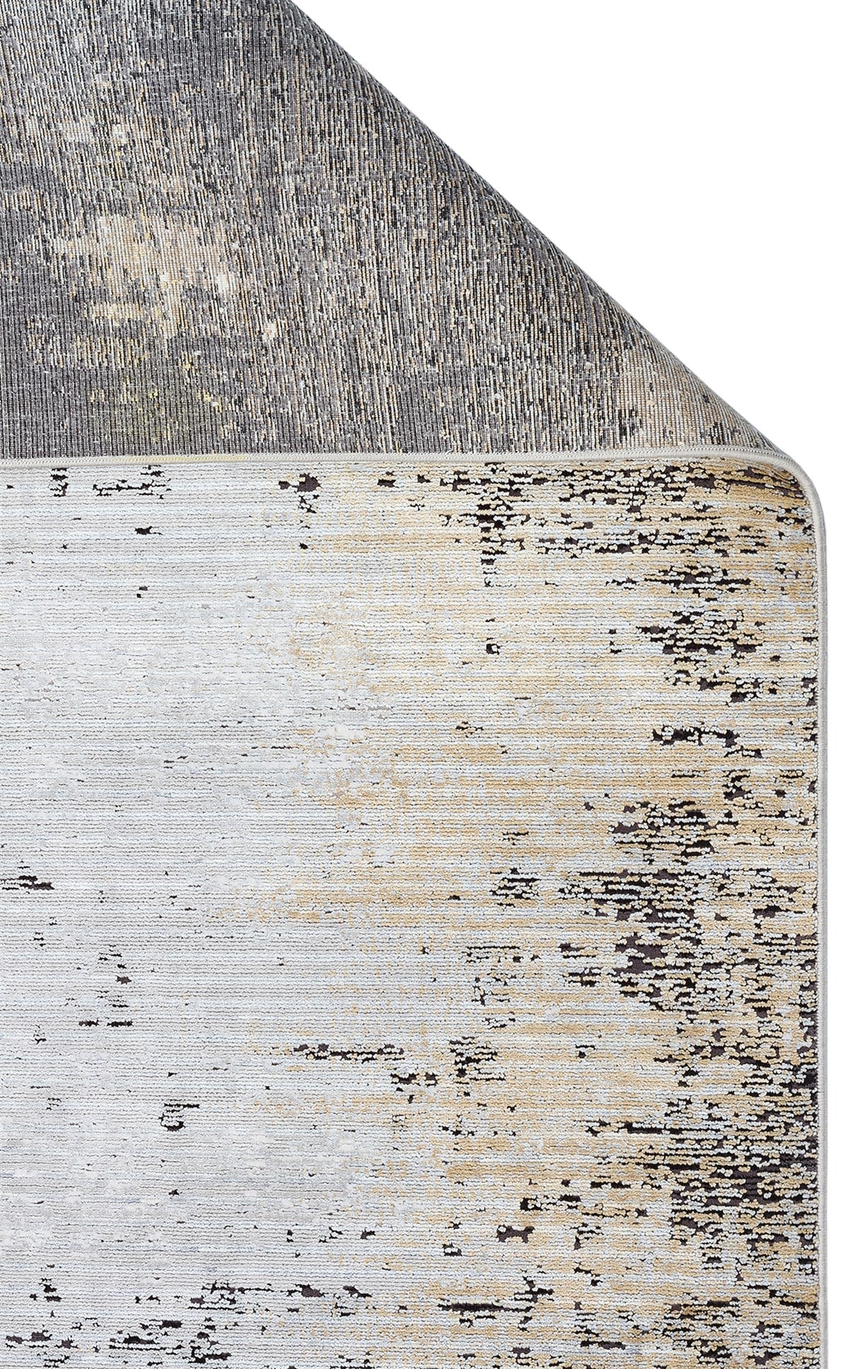 MAHAL MHL 12 GREY GOLD  Klasik Desenli Yüksek Kalite Sık Dokuma Salon Halısı