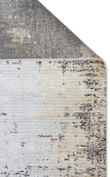 MAHAL MHL 12 GREY GOLD  Klasik Desenli Yüksek Kalite Sık Dokuma Salon Halısı