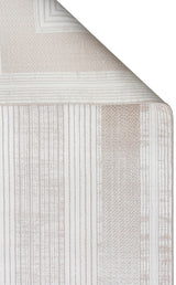 MAHAL MHL 13 CREAM BEIGE  Klasik Desenli Yüksek Kalite Sık Dokuma Salon Halısı