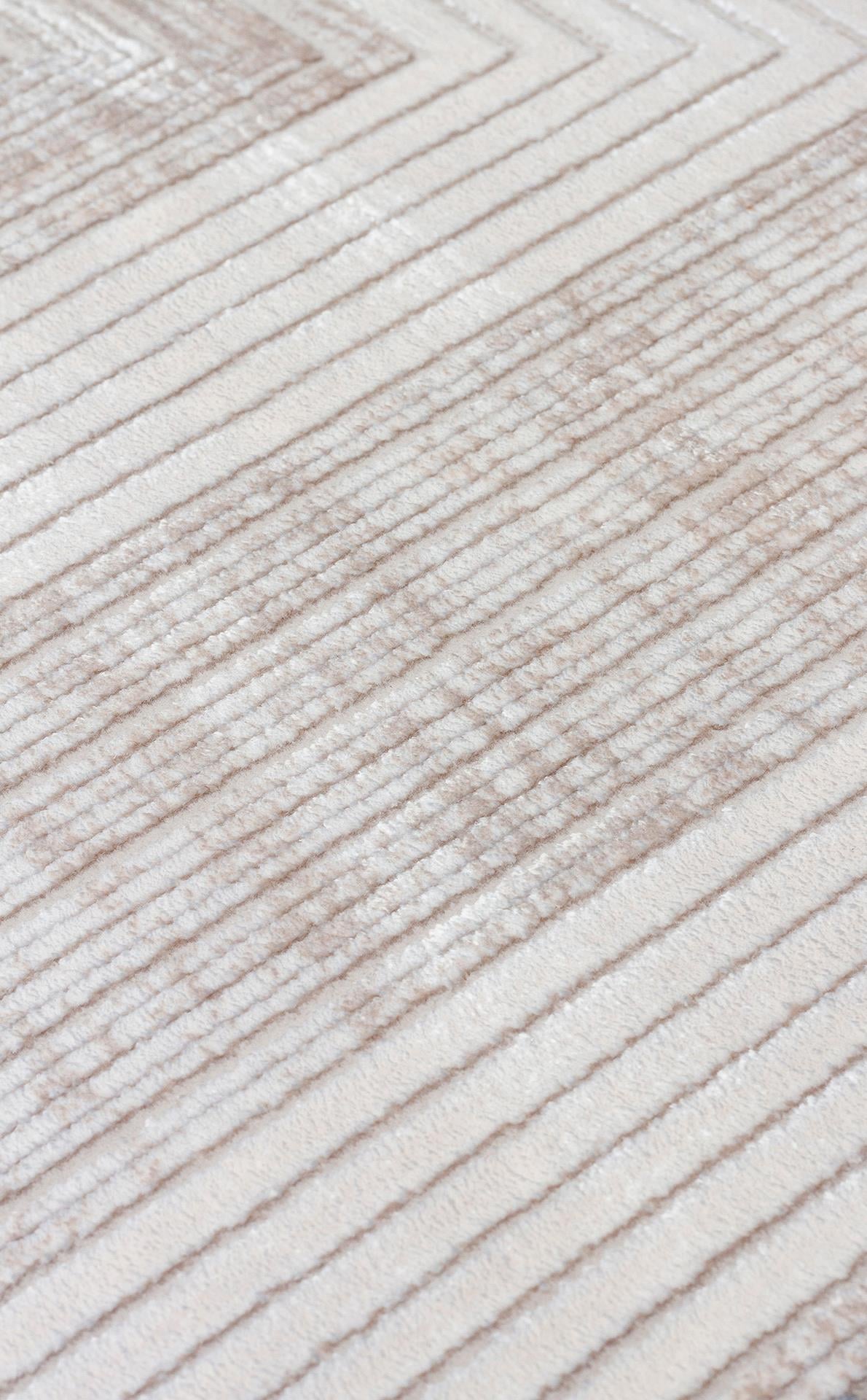 MAHAL MHL 13 CREAM BLUE  Klasik Desenli Yüksek Kalite Sık Dokuma Salon Halısı