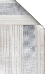 MAHAL MHL 13 CREAM BLUE  Klasik Desenli Yüksek Kalite Sık Dokuma Salon Halısı