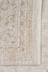 MAHAL MOOD MHL MOOD 02 BEIGE CREAM  Klasik Desenli Yüksek Kalite Sık Dokuma Salon Halısı