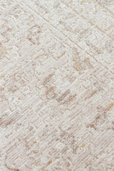 MAHAL MOOD MHL MOOD 02 BEIGE CREAM  Klasik Desenli Yüksek Kalite Sık Dokuma Salon Halısı