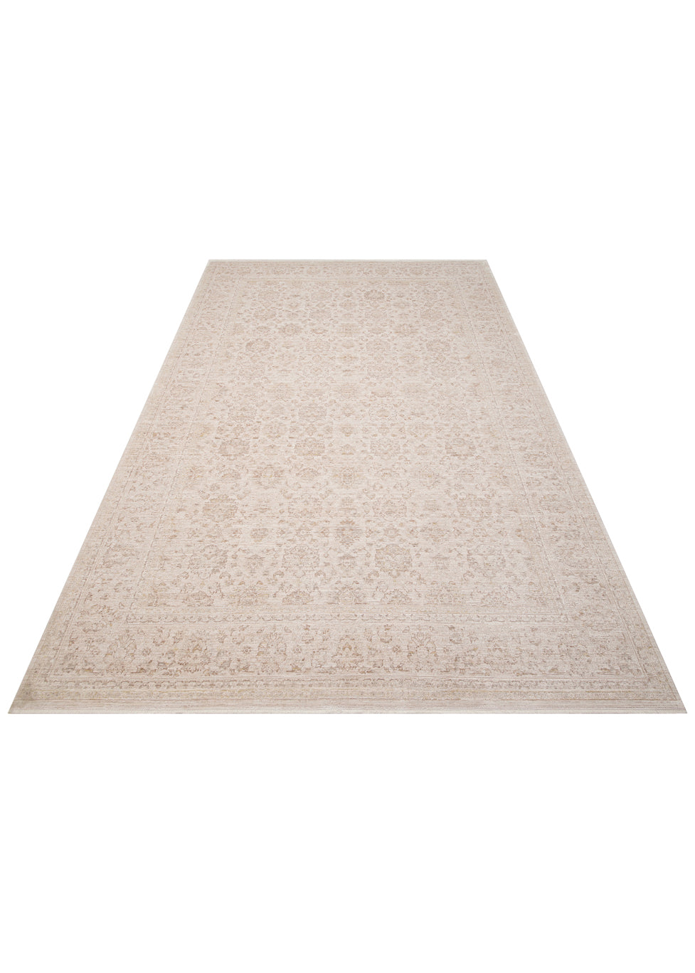 MAHAL MOOD MHL MOOD 02 BEIGE CREAM  Klasik Desenli Yüksek Kalite Sık Dokuma Salon Halısı