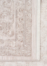 MAHAL MOOD MHL MOOD 03 CREAM BEIGE  Klasik Desenli Yüksek Kalite Sık Dokuma Salon Halısı