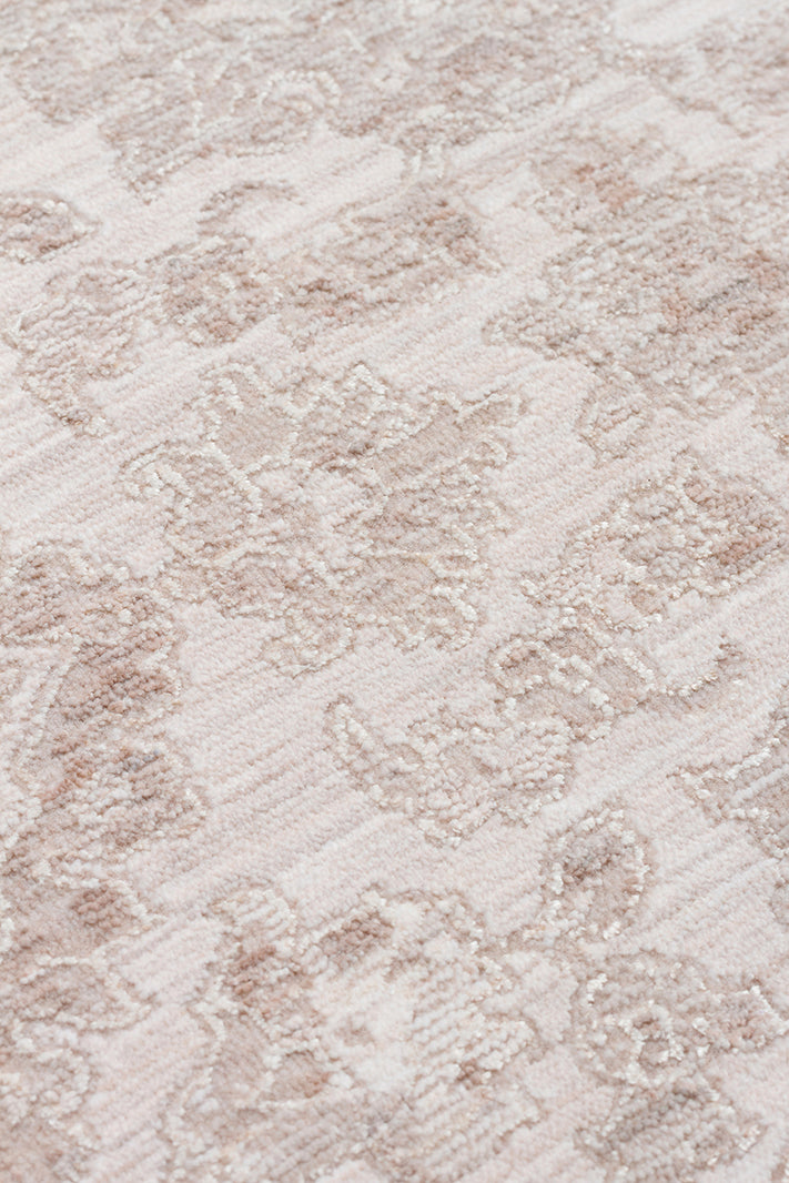 MAHAL MOOD MHL MOOD 03 CREAM BEIGE  Klasik Desenli Yüksek Kalite Sık Dokuma Salon Halısı