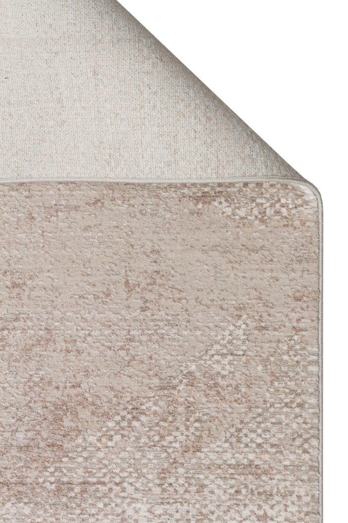 MAHAL MOOD MHL MOOD 05 BEIGE GREY  Klasik Desenli Yüksek Kalite Sık Dokuma Salon Halısı