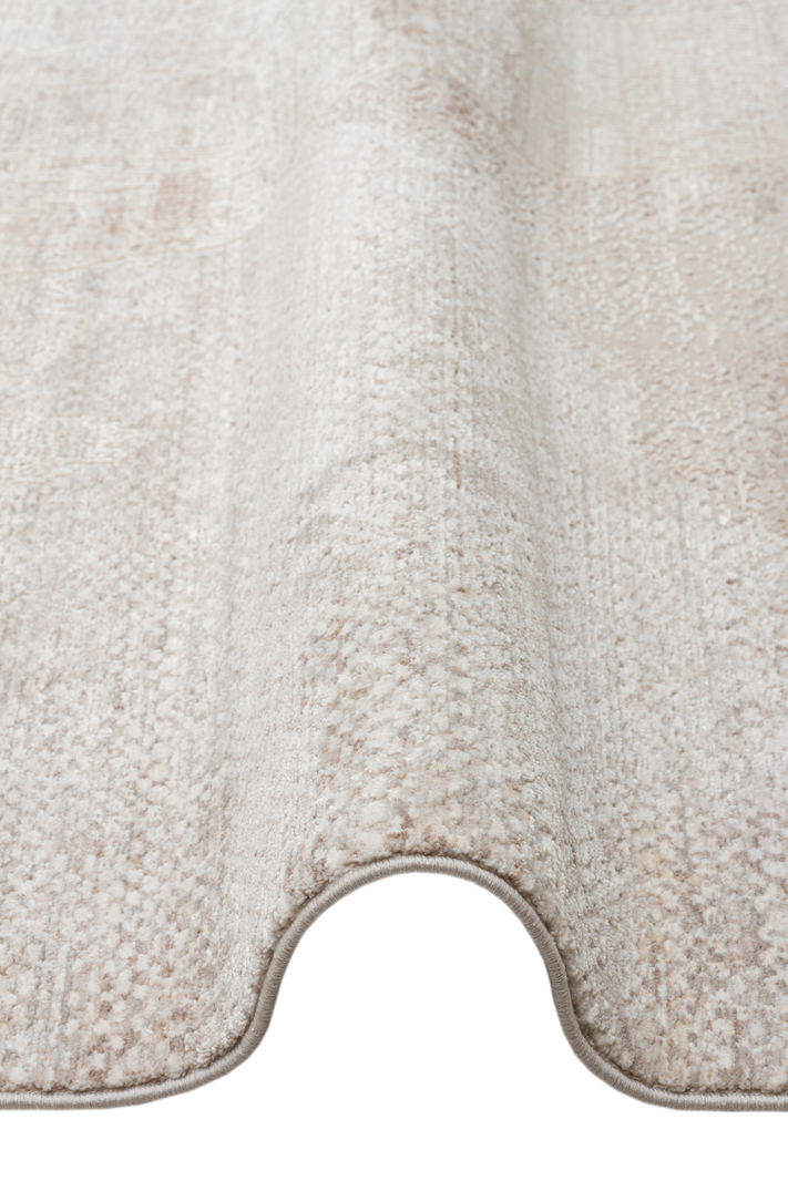 MAHAL MOOD MHL MOOD 05 BEIGE GREY  Klasik Desenli Yüksek Kalite Sık Dokuma Salon Halısı