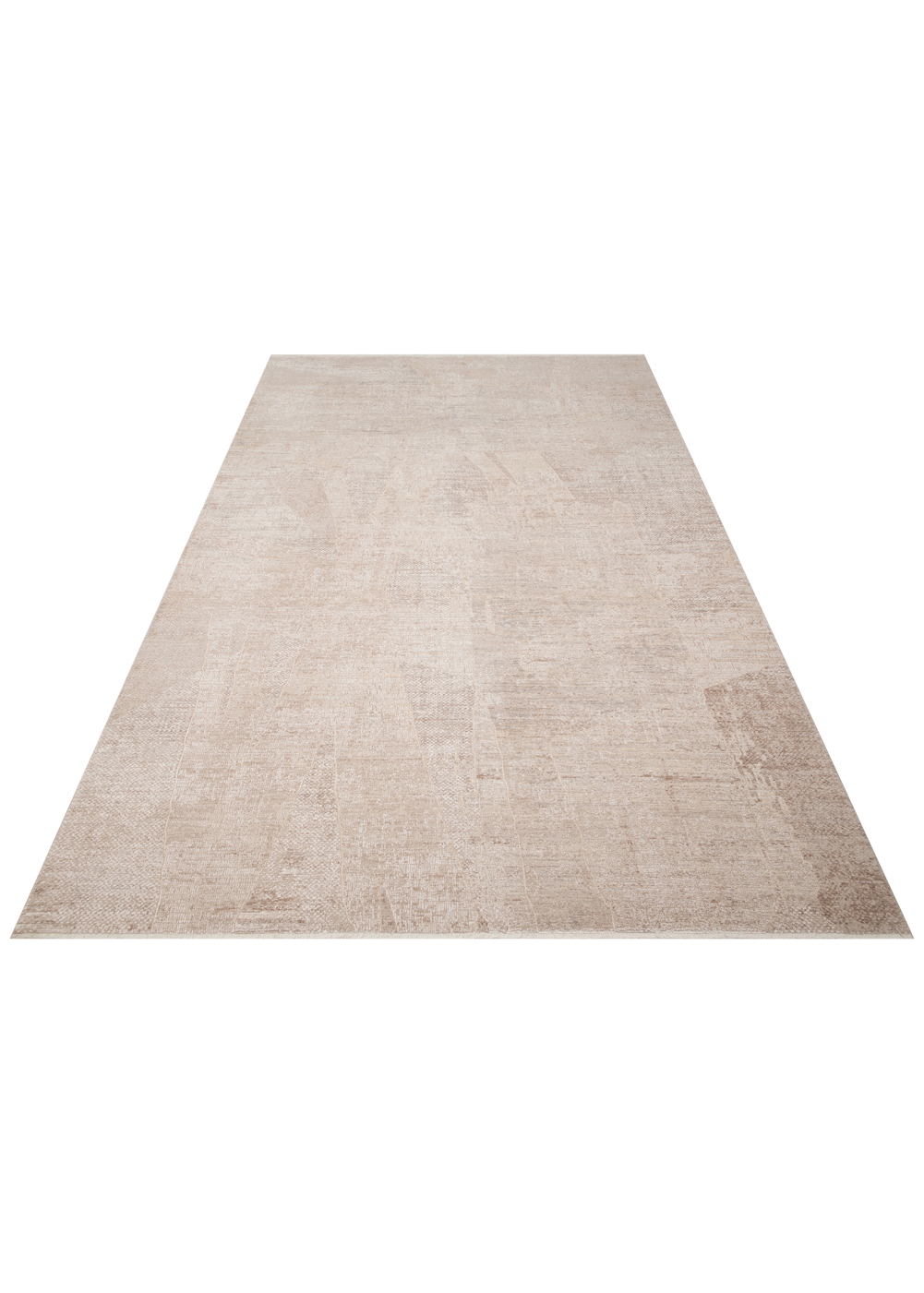 MAHAL MOOD MHL MOOD 05 BEIGE GREY  Klasik Desenli Yüksek Kalite Sık Dokuma Salon Halısı