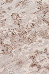 MAHAL MOOD MHL MOOD 07 BEIGE  Klasik Desenli Yüksek Kalite Sık Dokuma Salon Halısı