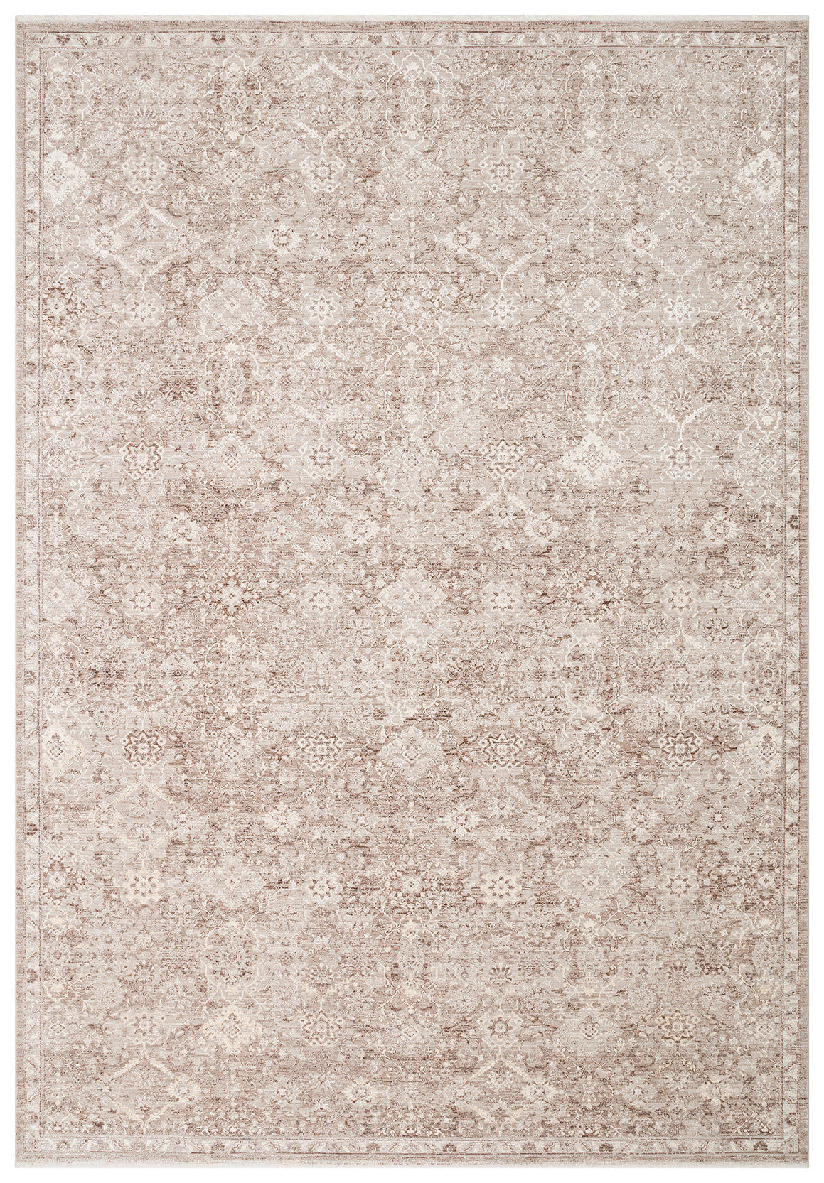 MAHAL MOOD MHL MOOD 07 BEIGE  Klasik Desenli Yüksek Kalite Sık Dokuma Salon Halısı
